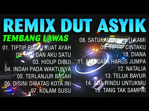 Download MP3 REMIX DUT ASYIK TEMBANG LAWAS  ~ LAGU TEMAN PERJALANAN