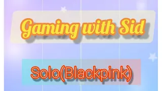 Download Solo (Blackpink) | Piano Ringtone||🎹🎧🤘 MP3