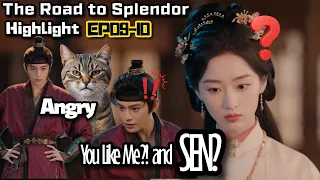 「The Road to Splendor」Highlight EP09-10｜#dingyuxi #dengenxi #cdrama #mustwatch #theroadtosplendor