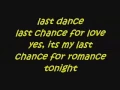 Download Lagu Last Dance by Donna Summer w/Lyrics