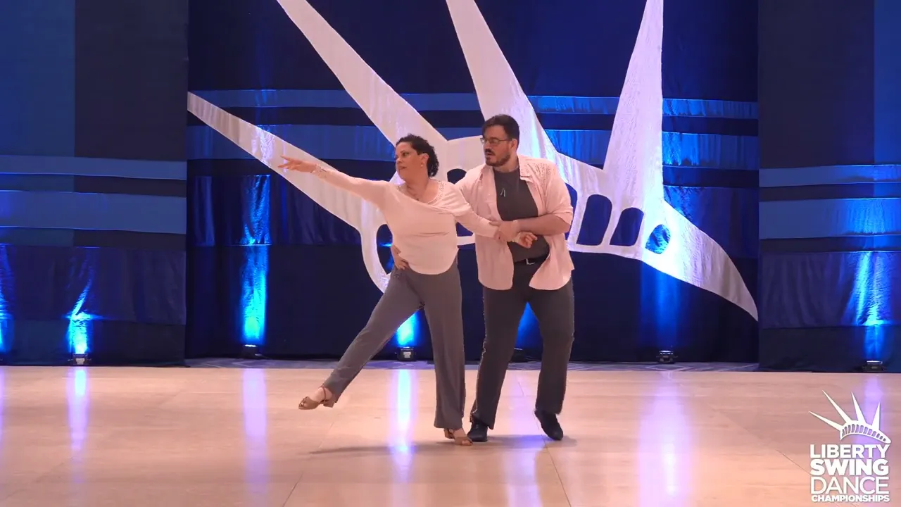 Liberty Swing 2026 Rising Star Michael Medini & Lourdes Cruz   4K