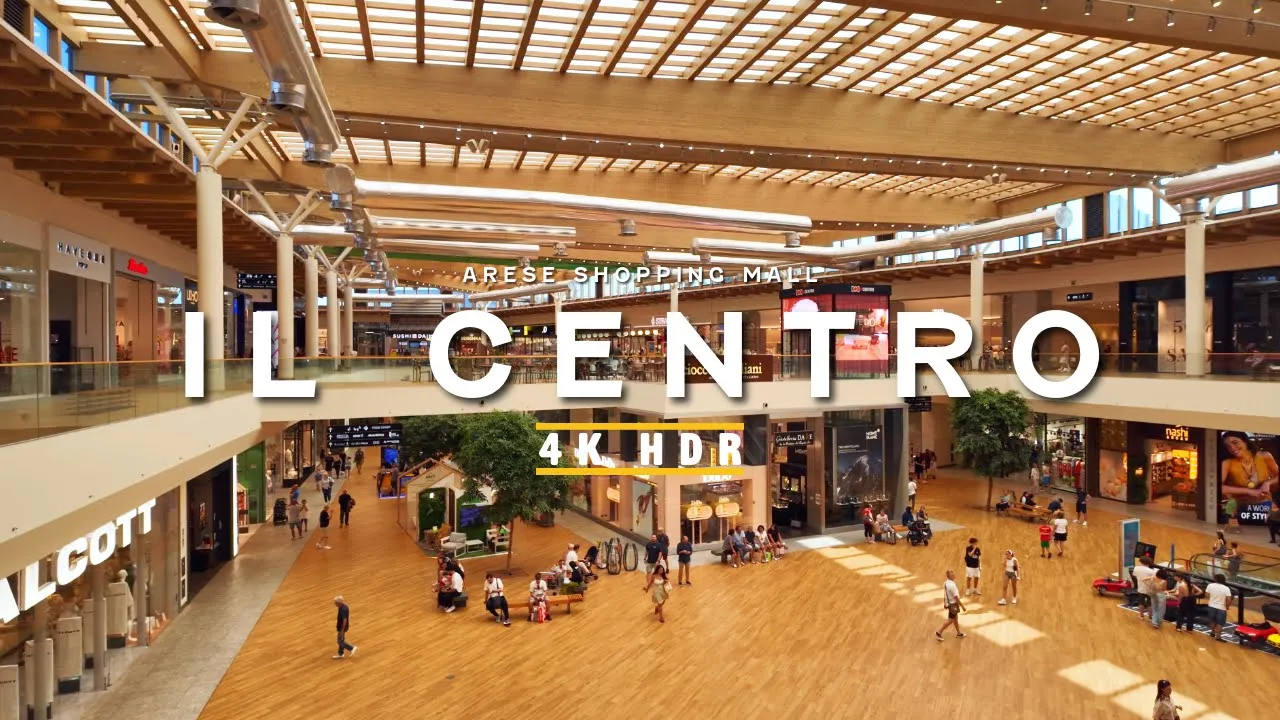 "Il Centro" Arese Shopping Mall 4K Walk | Milan, Italy "Il Centro" Arese Shopping Mall 4K Walk | Milan, Italy