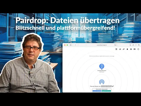 Download MP3 PairDrop: Die Revolution des Datei-Sharings