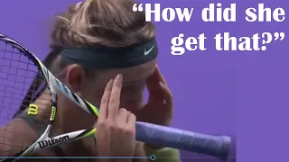 Serena Williams | Top 10 Reactions of Players Who Can't Handle her Game