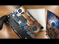 How to open MSI Katana 15 HX B14W - disassembly and upgrade options