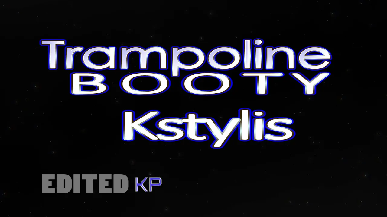 Trampoline Booty CLEAN - Kstylis