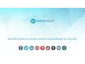 Add RSS Feed and share content automatically manually