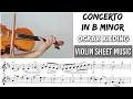 Free Sheet || Concerto In B Minor - Rieding || Violin Sheet Music
