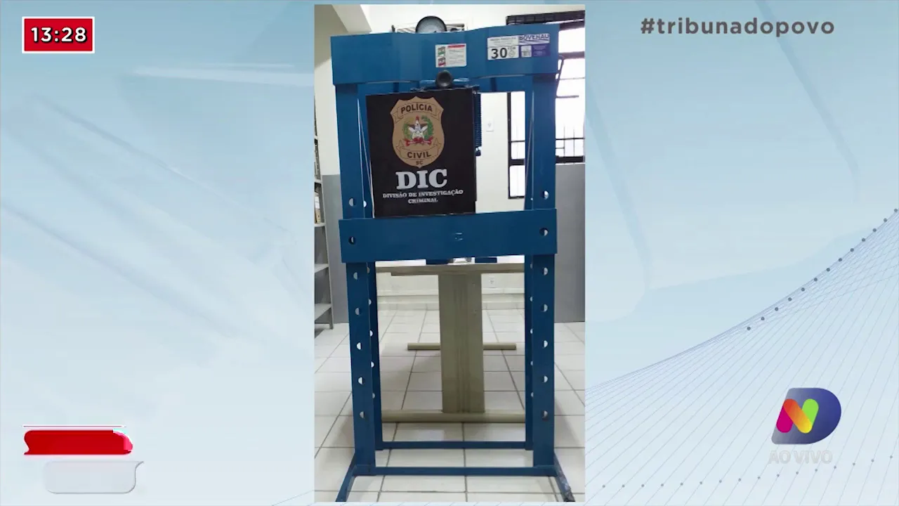 Suspeito de traficar cocaína para o Rio Grande do Sul é preso em Joinville