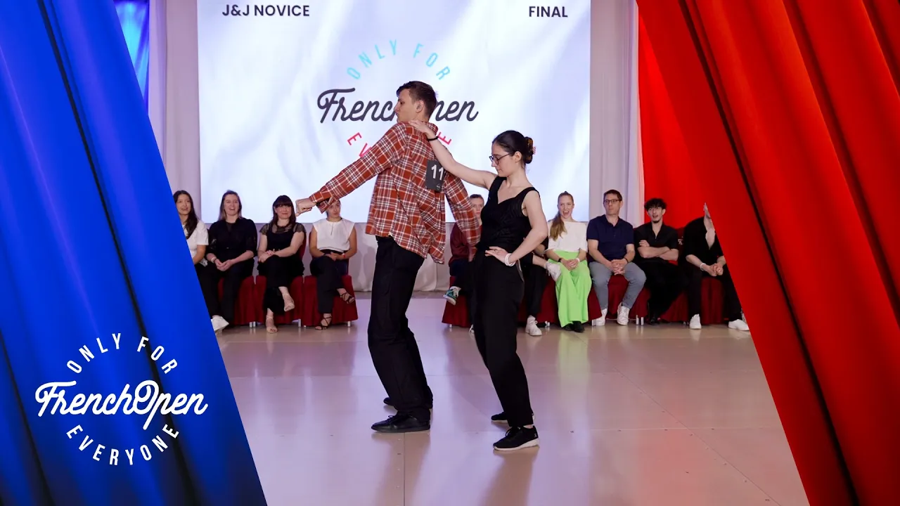 FOWCS 2026 - J&J NOVICE Final - Amandine LEBORGNE & Victor LHUILLIER - 3rd place