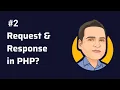 Request and Response Pattern in php - Understanding the working of Request and Response Pattern
