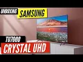 Samsung TU7000 Series Unboxing Setup