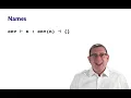 Inference of Constants and Names OCaml Programming Chapter 9 39