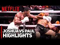 Jake Paul Vs. Anthony Joshua Full Fight Highlights | 20th December 2025 | NETFLIX