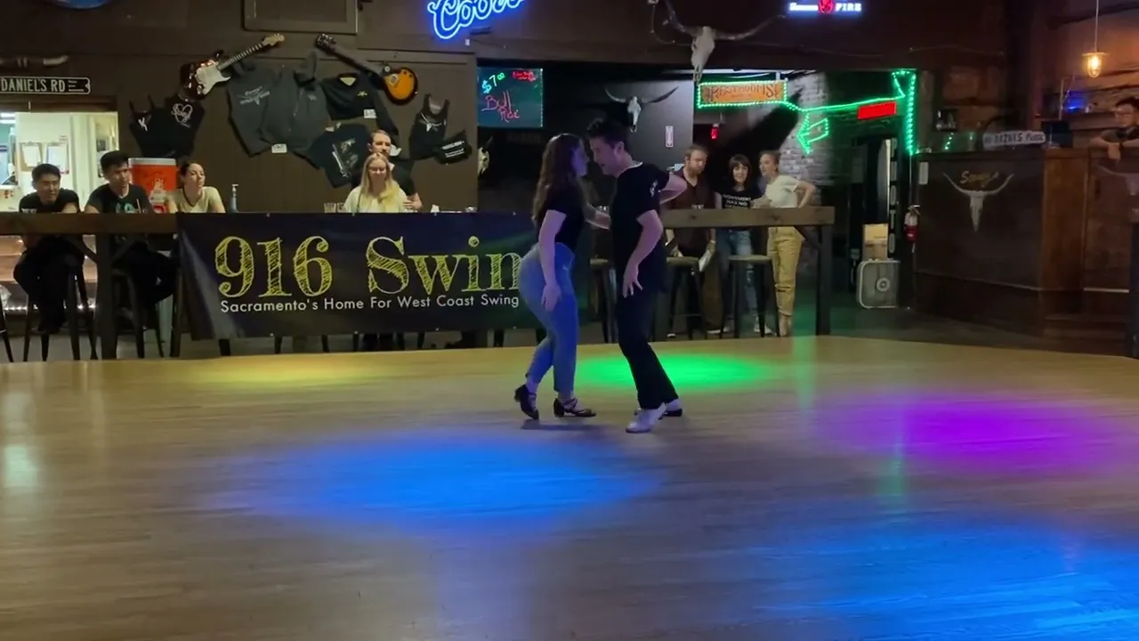 Johnny Lee & Chelsea Palmer @ 916 Swing (9/27/22)