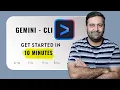 How to Install Gemini CLI with VS Code MCP Beginner Tutorial
