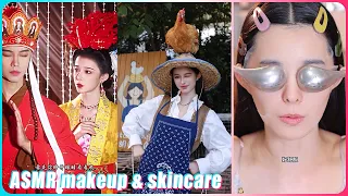 Mitsuisen☘️ASMR Skincare Routines & Makeup Tutorial✨Satisfying skincare asmr🍃Beauty Secrets🌿541