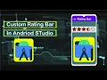 How to Implement Rating Bar In Android Studio