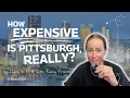 How Much Does It Really Cost to Live in Pittsburgh Housing Groceries Bills More