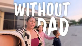 What Our Weekends Look Like with Dad Working Abroad
