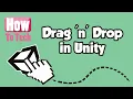 How to easy Drag and Drop in Unity