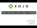 SQLite Bindings Desacopla la interfaz de usuario de la Logica