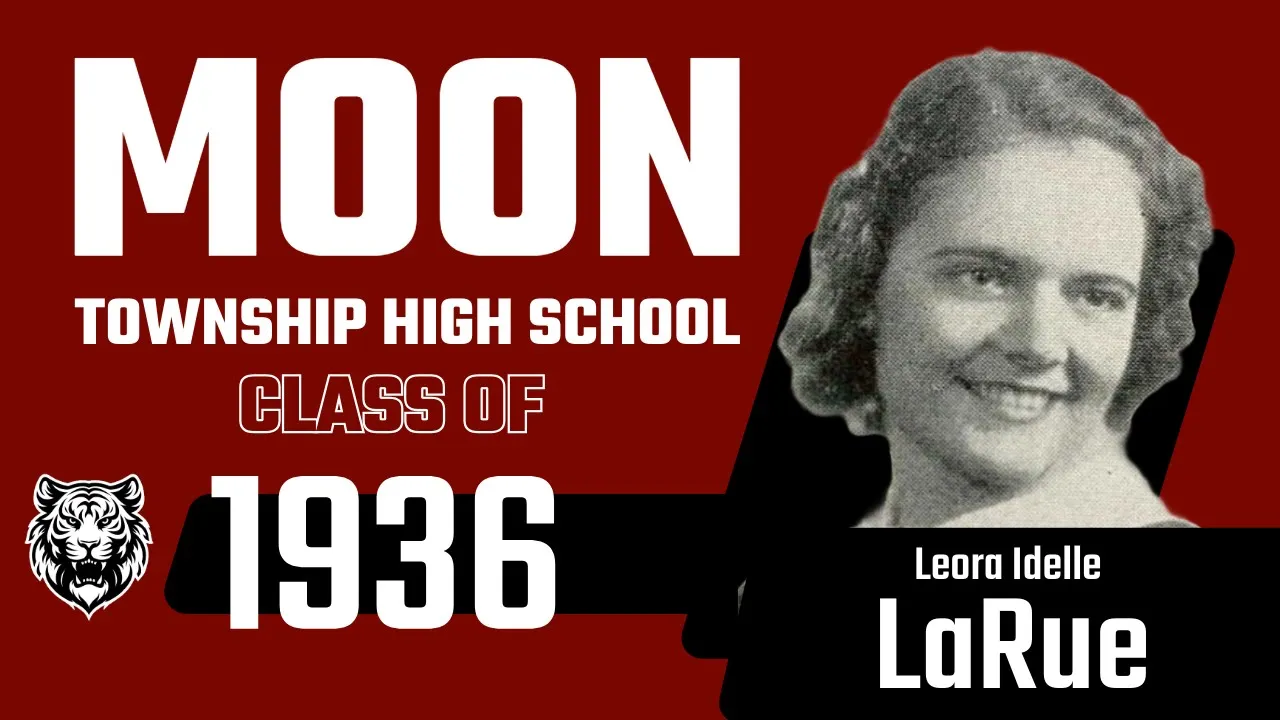 Thumbnail for Remembering the Moon High School Class of 1936: Leora Idelle LaRue