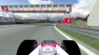 Lap Around Old Spice NR2003 2002 Ver