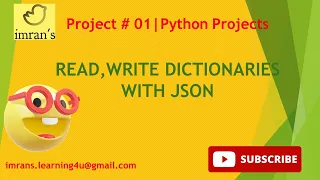 Python Project 01 Inventory Management with Python Dictionary using JSON