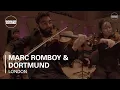 Download Lagu Marc Romboy \u0026 Dortmund Philharmonic Orchestra Boiler Room Live Performance