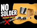 Tele Pickup Swap in Minutes Obsidian Wire Solderless Wiring Harness