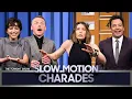Download Lagu Slow-Motion Charades with Jessica Biel, Simon Pegg, Isabela Merced | The Tonight Show