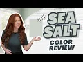 Sherwin Williams Sea Salt Undertones Lighting Best Uses