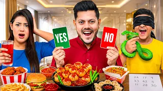 ভয়ংকর খাবার খাওয়ার প্রতিযোগিতা! 😱 | We Tried Viral Food Challenges | Rakib Hossain