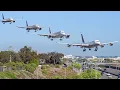 LOS ANGELES LAX Airport Plane Spotting Aircraft Flight Route Information Subtitles Part 21
