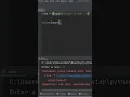 Handling errors during runtime in python