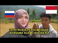 Lagu Istri Rusia Pergi Mendaki Bersama Suami Indonesia | Russian Hiking With Indonesian Husband