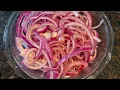 Mexican Pickled Red Onions