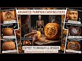 Stunning Advanced Pumpkin Carving Ideas for Experts 2026 with Intricate Stencil Cuts and Relief