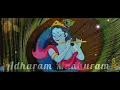 Download Lagu Adharam Madhuram Krishna Bhajan | Krishna Song | Slowed+Lofi | Adharam Madhuram | Morning 🌄 Song