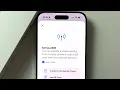 How To Activate eSIM in iPhone Air NO Sim Card Slot