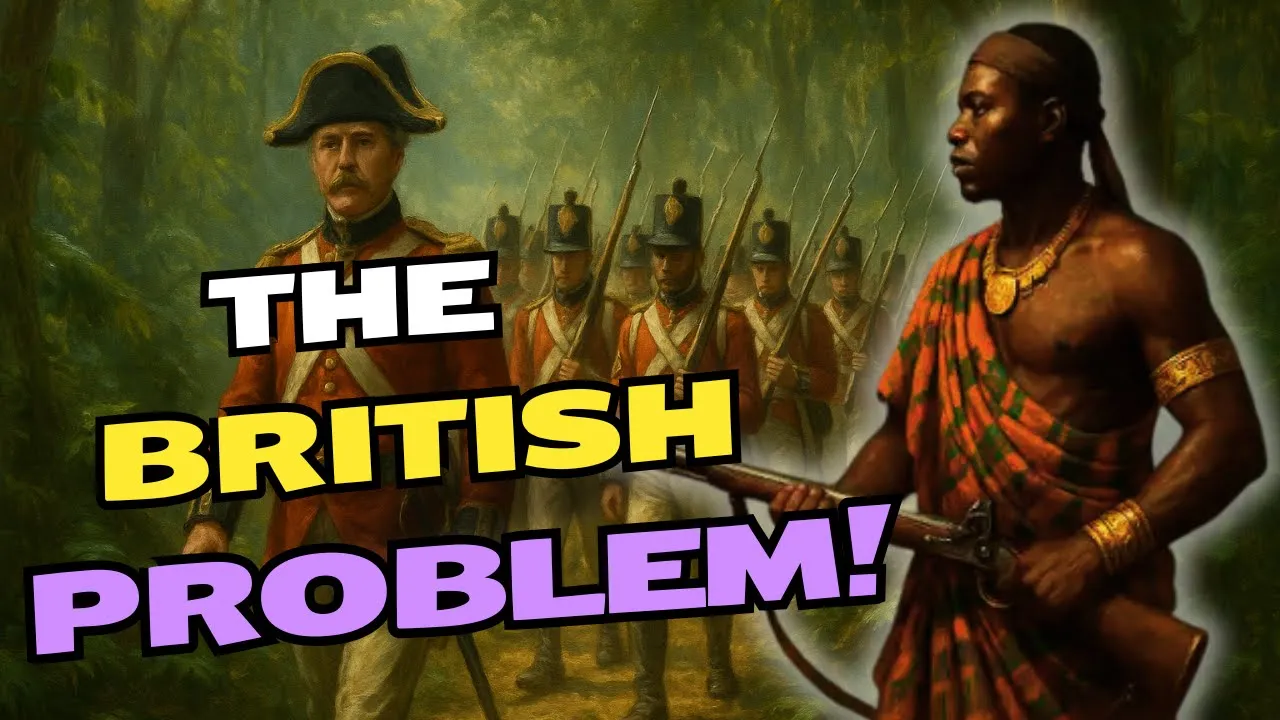 The ASHANTI GENERAL feared by THE BRITISH EMPIRE