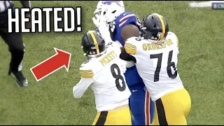 NFL Most Heated Moments of the 2022-2023 Season