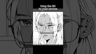 Glasses Drawing Tutorial