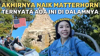 AKHIRNYA COBA MATTERHORN DISNEYLAND!😱GAK NYANGKA MATTERHORN SE SERU INI!