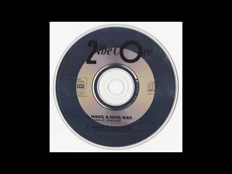 Download MP3 2 The Core ‎– Have A Nice Day (Single Version)