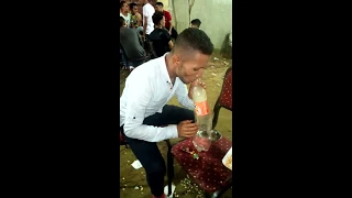 الغرقانه  شباب يقتلون انفسهم بالمخدرات والحشيش  داخل الافراح شاهد ماذا يفعل الشباب دندنها