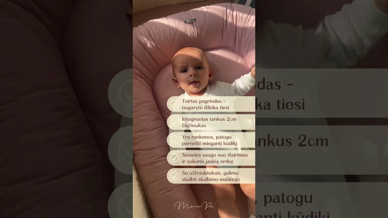 Lizdelis - gultelis tvirtu pagrindu "Rudas"