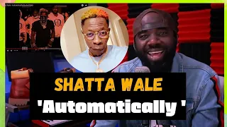 shatta wale automatically official audio slide reaction 