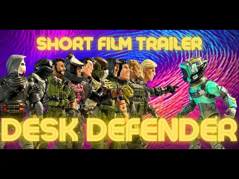 Desk Defender - Short Film Trailer